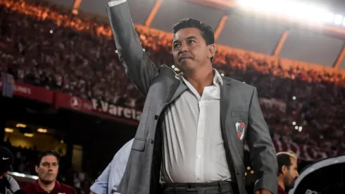 Foto de Marcelo Gallardo, entrenador de River.