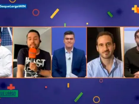 Video: así fue la despedida de Steven Arce de 'Saque Largo' y Win Sports