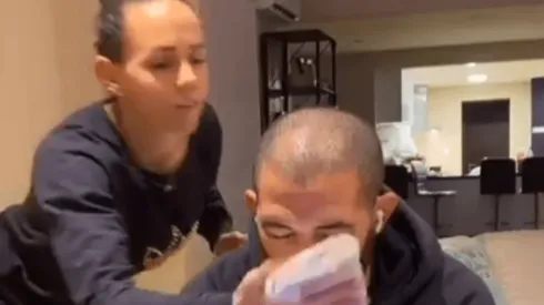 No aguantó: el enojo de la mujer de Gargano con su marido