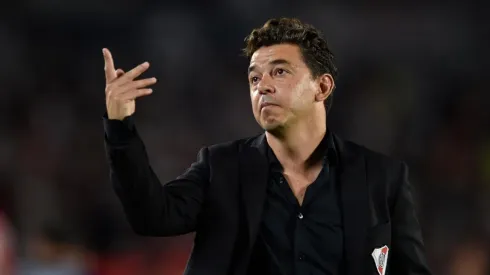 Foto de Marcelo Gallardo, jugador de River.