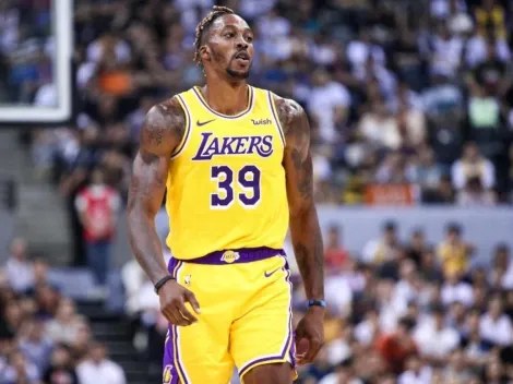 Entrenador de los Lakers aclara situación de Howard de cara a reinicio de NBA