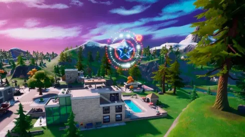 Desafío rápido en Fortnite de activar fuegos artificiales... ¿misión especial para la skin de Capitán América?
