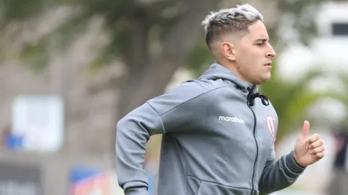 Hohberg fue una de las figuras de la U la última temporada.