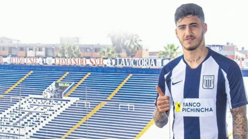 Da Silva llegó a Alianza para la presente temporada.