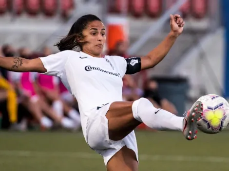 Debinha, la crack brasileña que brilla en la Challenge Cup en ausencia de Rapinoe y Marta