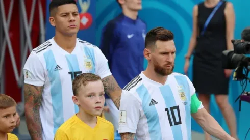 La increíble anécdota de Rojo con Messi antes de un Barcelona-United