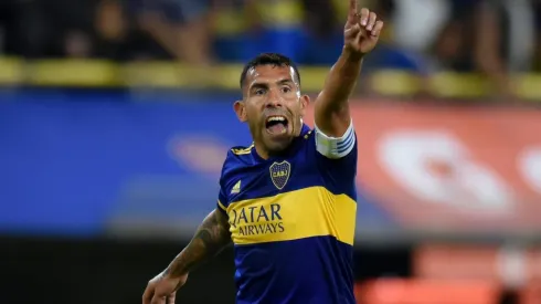 Carlos Tevez viene de ser campeón con Boca.