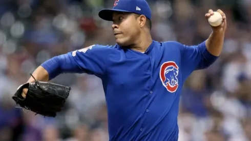José Quintana, pitcher de los Cubs (Getty Images)