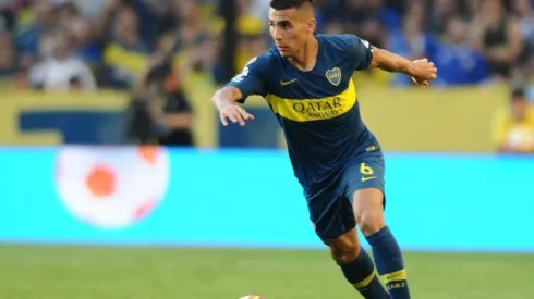 Junior Alonso logró ser campeón con Boca.