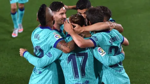 Volvió la alegría a Barcelona.