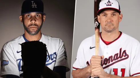 David Price y Ryan Zimmerman (Getty Images)