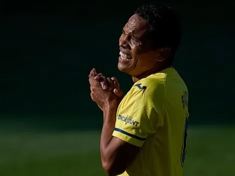 De mal en peor: Bacca entró en el 36' contra el Barça y fue sustituido al 71'