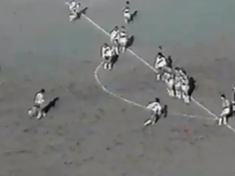 River subió otra fantasía inédita del Beto Alonso y el video se hizo viral enseguida