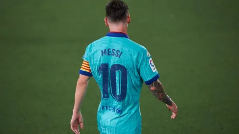 D'Amico: "Que Messi vuelva nos excede, sería una cuestión de Estado"