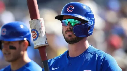 Kris Bryant, tercera base de los Cubs (Getty Images)