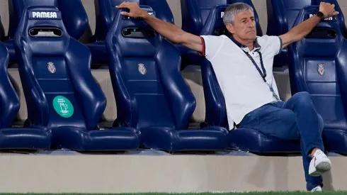 Setién: "Estos momentos del fútbol, este circo, los tengo superados"