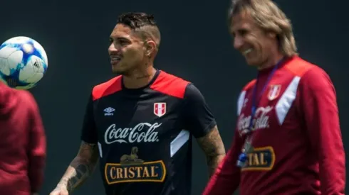 Gareca también era centrodelantero como Guerrero.