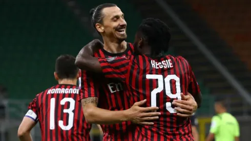 Zlatan siendo Zlatan: la frase que soltó después del 4-2 del Milan a Juventus