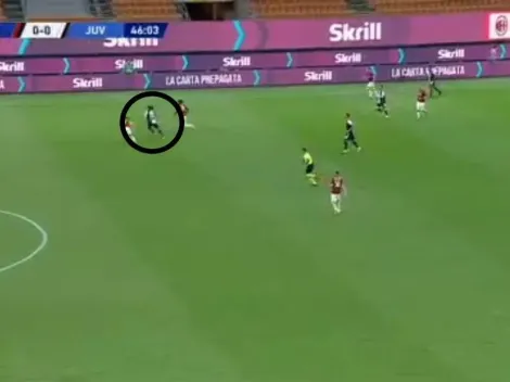 Rabiot corrió 60 metros, tiró un caño y marcó un golazo para ver mil veces