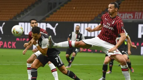 Gazzetta Dello Sport: qué se dijeron Zlatan y Cristiano en pleno partido