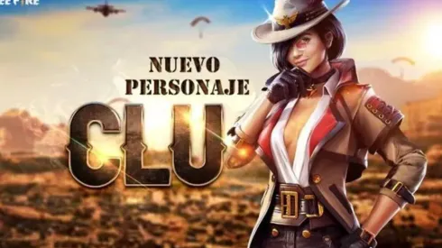 ¡Es hora! Clu ya está disponible como nuevo personaje de Free Fire