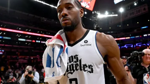 Kawhi Leonard de Los Angeles Clippers (Getty)