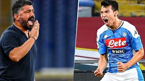 Gennaro Gattuso no le negó el elogio a Chucky Lozano: "Se merece todo"