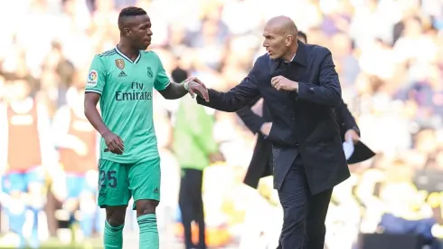 Zidane tiene cuatro bajas y el test de COVID-19 de Vinicius "salió mal"