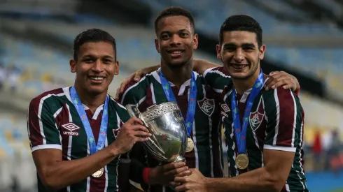 Fernando Pacheco consiguió su primer título en el exterior.