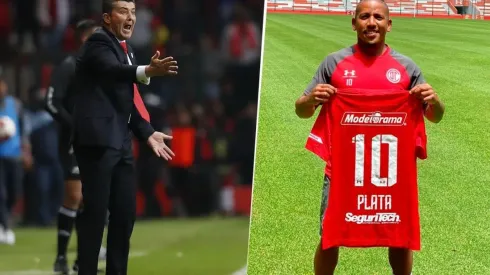José Manuel de la Torre analizó la llegada de Joao Plata al Toluca