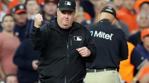 West arbitra en la MLB desde 1978