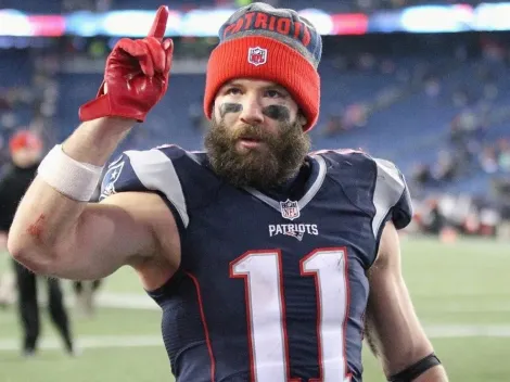 El llamado de Julian Edelman a DeSean Jackson por dichos antisemitas