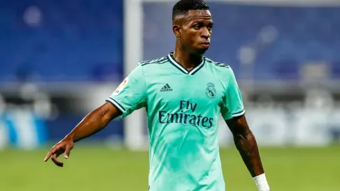 En las últimas horas, Zizou informó que el test le "salió mal" a Vinicius (Foto: Getty)