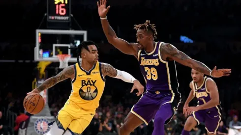 Dwight Howard podría dejar los Lakers y llegar a los Warriors