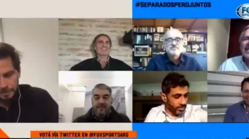 Lo mejor del día: Ruggeri hablando con la madre en vivo en Fox Sports