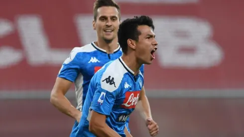 Lozano, de a poco, va tomándole el gusto a las exigencias de Gattuso (Foto: Getty)