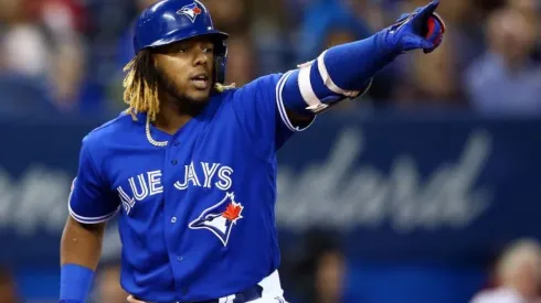 Vladimir Guerrero Jr, pelotero de los Blue Jays (Getty Images)