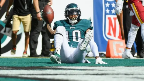 DeSean Jackson en los Eagles (Getty)