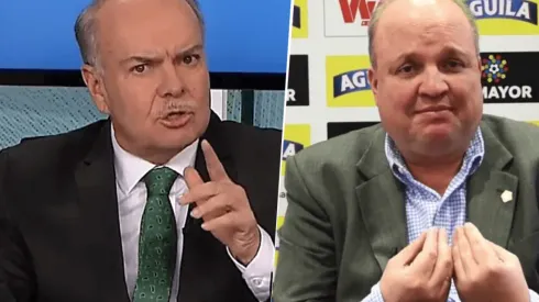 Iván Mejía tildó de 'porquería' al presidente de la Dimayor