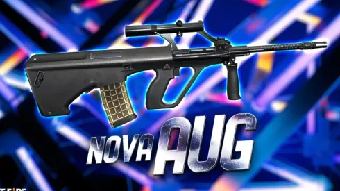 Garena anticipa la llegada de la AUG como nueva arma de Free Fire