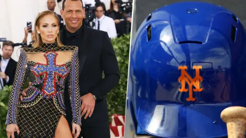 Alex Rodríguez y Jennifer López quieren comprar los Mets (Getty Images)