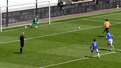 América presumió en Twitter la efectividad de Raúl Jiménez en los penales