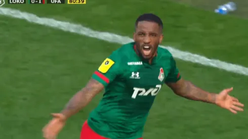 Jefferson Farfán anotó después de más de un año sin actividad.