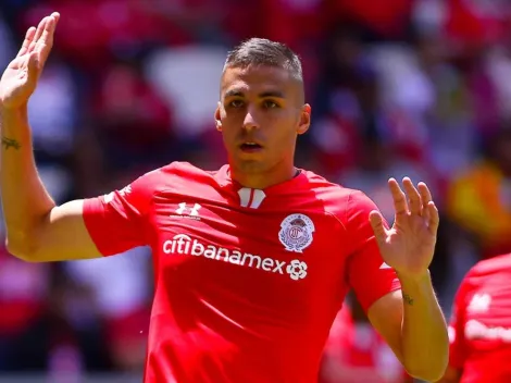 Tobio confirmó que tuvo coronavirus y Toluca lo obligó a entrenar