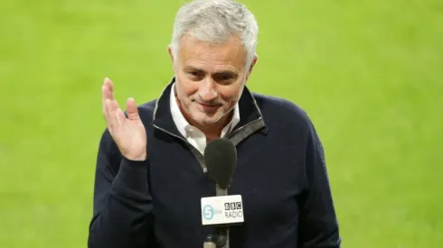 José Mourinho, fiel a su estilo.