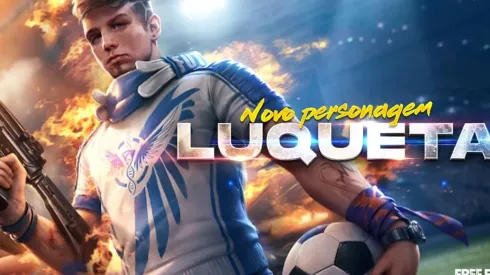 El nuevo personaje de Free Fire será ¡un futbolista brasileño!