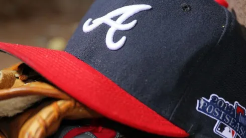 Gorra de los Atlanta Braves (Getty Images)