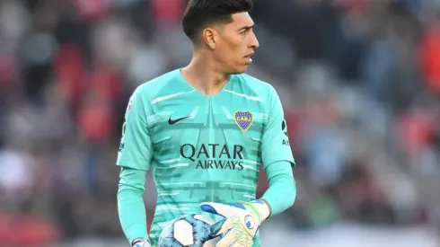 Esteban Andrada, figura de Boca Juniors.