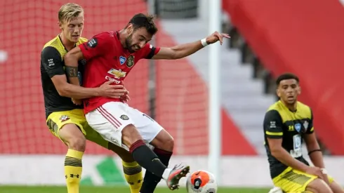 Southampton se lo empató en el último segundo al Manchester United