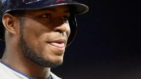 Yasiel Puig jugó la última temporada con los Indians (Getty Images)